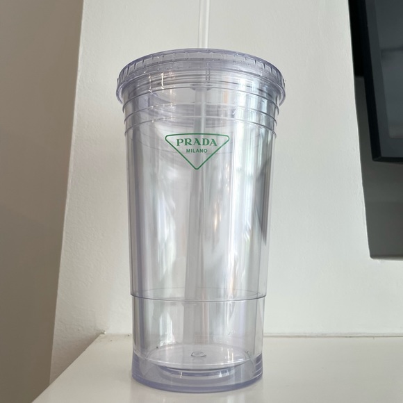 Prada designer travel tumbler - Picture 4 of 4